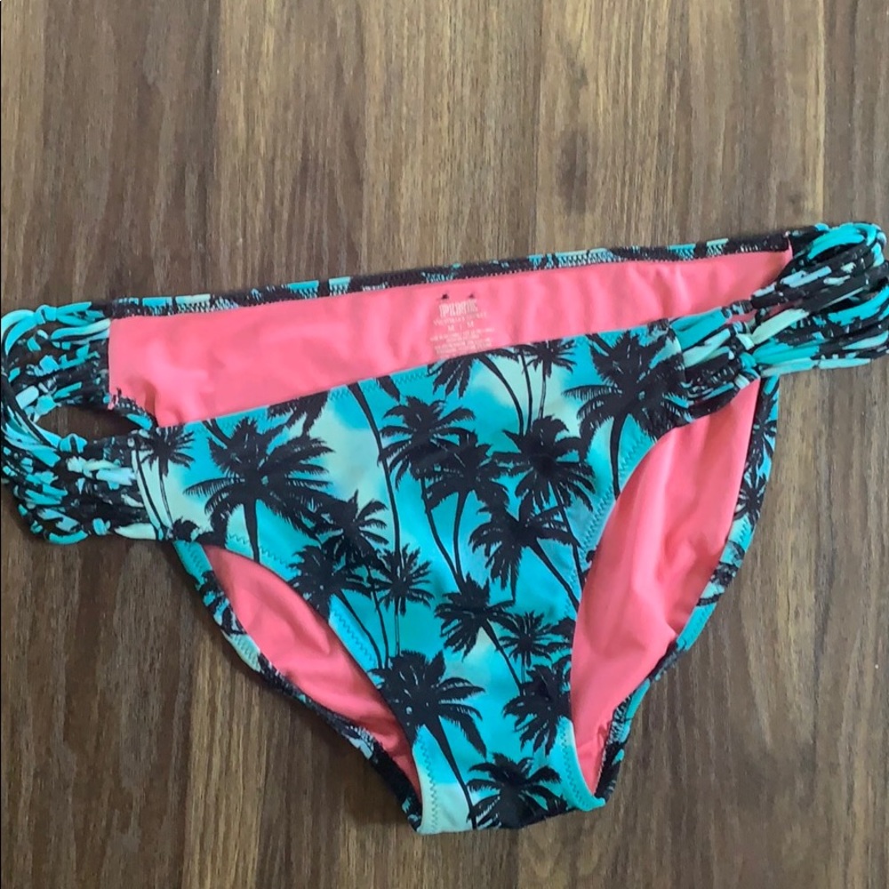 Palm Tree Swim Suit Bottoms